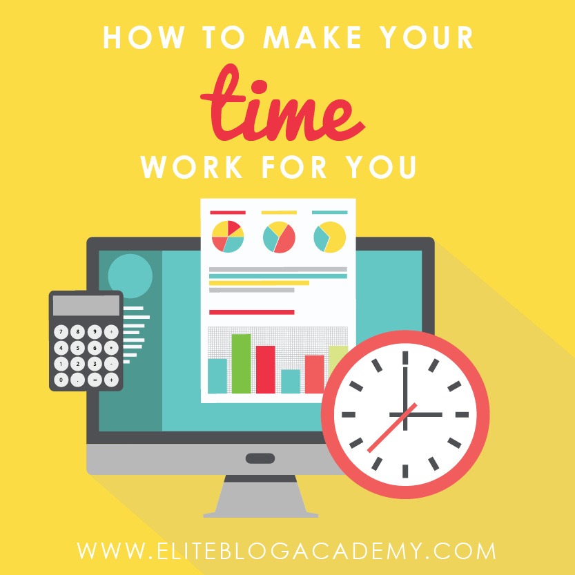 ROI, or Return on Investment, is a term we hear often in the blogging world. But how do you actually figure out your time ROI? These 4 easy steps will help you best understand how you're spending your time and how to make your time work for you!