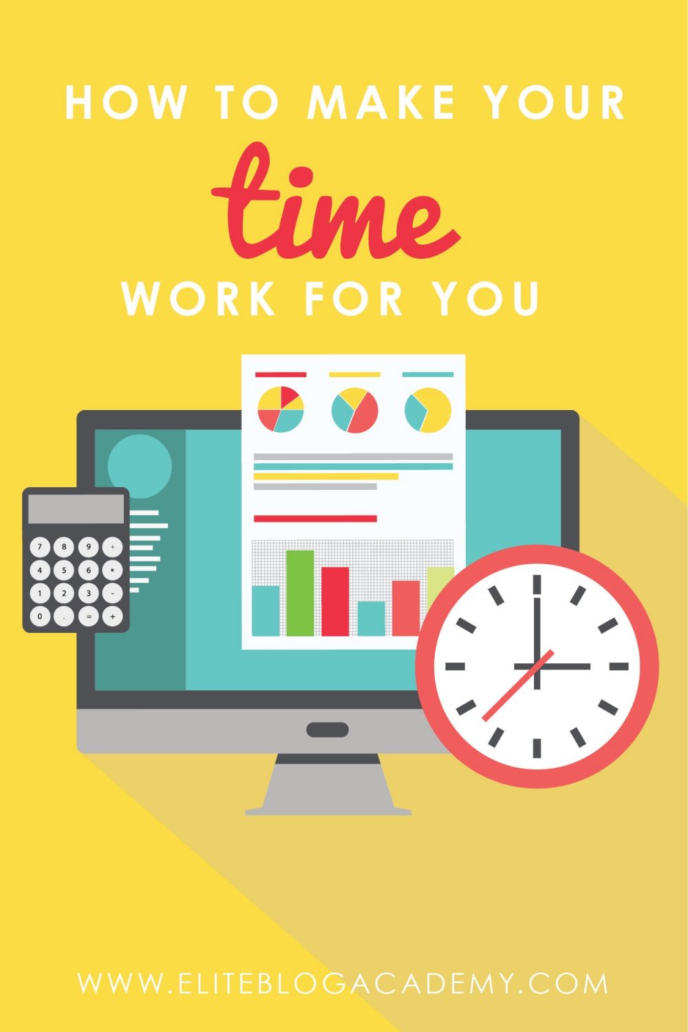 ROI, or Return on Investment, is a term we hear often in the blogging world. But how do you actually figure out your time ROI? These 4 easy steps will help you best understand how you're spending your time and how to make your time work for you!