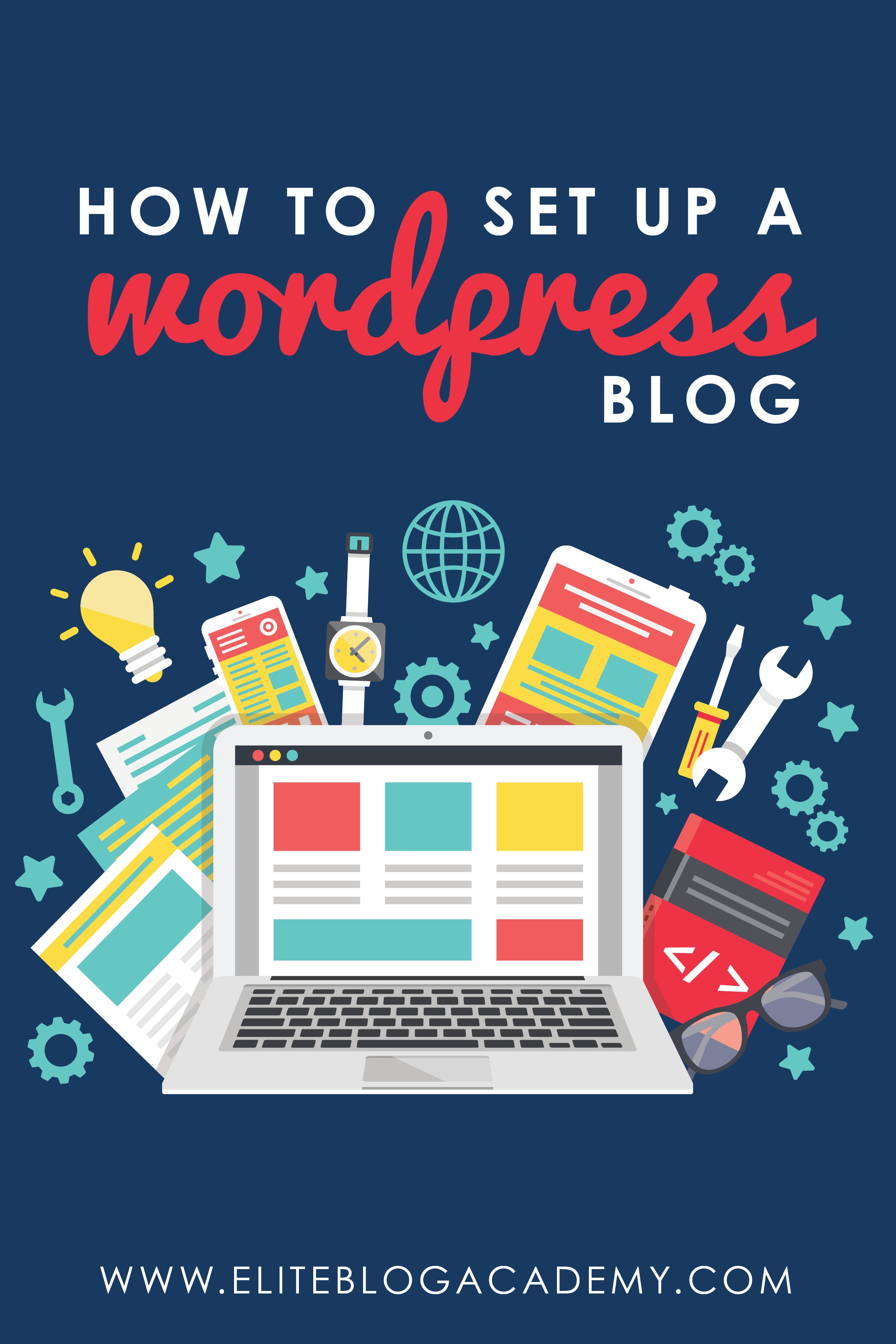 How To Set Up A Blog On Wordpress