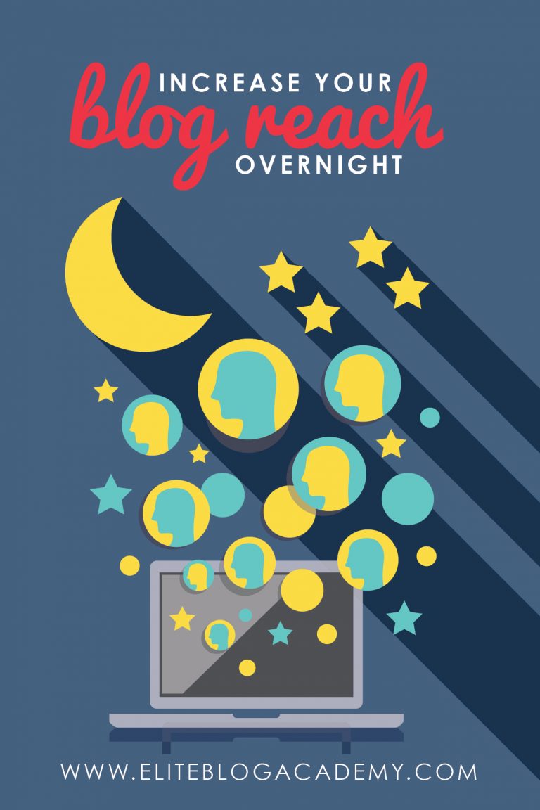 Increase Your Blog Reach Overnight