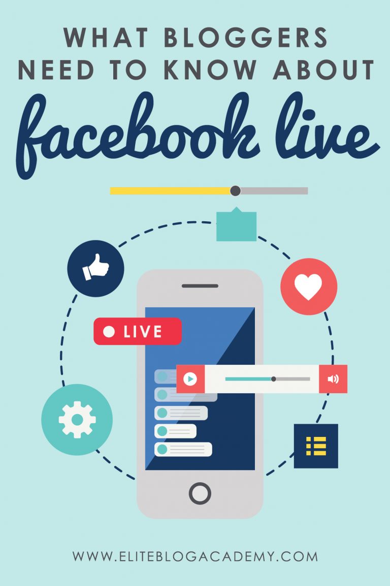 What Bloggers Need To Know About Facebook Live