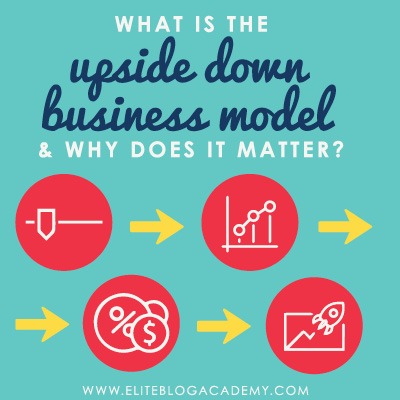 The Upside-Down Business Model flips the traditional business model and is the first essential success secret every online business owner needs to know.
