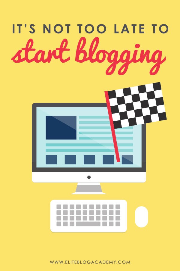Think you’re too late to the blogging game to launch a blog? You’re not! Check out these reasons why there’s never been a better time to and why you should start blogging now! #eliteblogacademy # doitscared #startablog