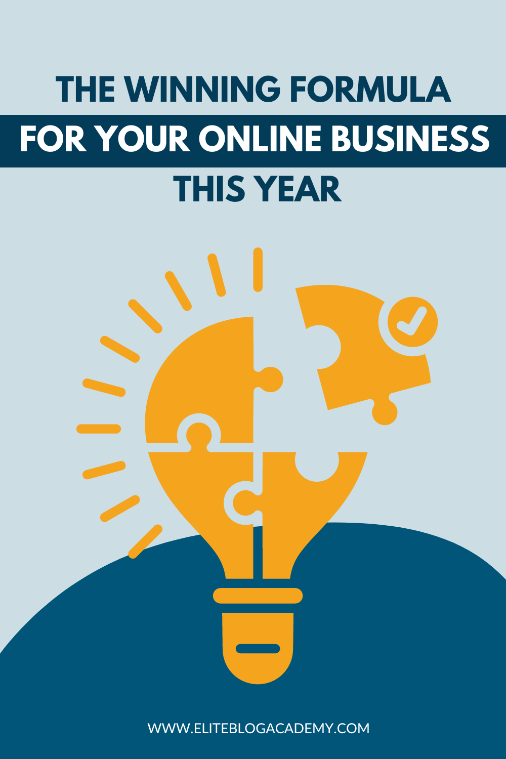 The Winning Formula for Your Online Business This Year